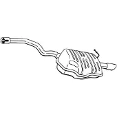 Bosal Takaäänenvaimentaja 220-453