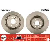 TRW Jarrulevy (1kpl) DF4766