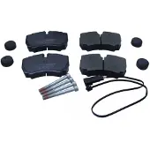 MAXGEAR Jarrupalasarja (4kpl), levyjarru 19-3867