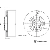 Blue Print Jarrulevy (1kpl) ADBP430183