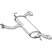 Bosal Takaäänenvaimentaja 165-417