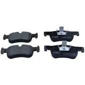 MAXGEAR Jarrupalasarja (4kpl), levyjarru 19-3013