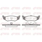 REMSA Jarrupalat Taka, 0482.00 - Chrysler - Dodge - Plymouth