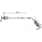 Bosch Vaijeri, seisontajarru 1 987 482 555