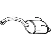 Bosal Takaäänenvaimentaja 148-357