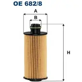 FILTRON Öljynsuodatin OE 682/8