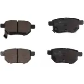 MAXGEAR Jarrupalasarja (4kpl), levyjarru 19-2161