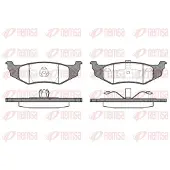 REMSA Jarrupalat Taka, 0482.40 - Chrysler - 300, Pt cruiser, Sebring, Stratus, Neon, Cirrus. Dodge - Neon, Stratus