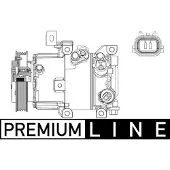 MAHLE ORIGINAL Kompressori, ilmastointilaite ACP 631 000P