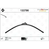 SWF Pyyhkijänsulka Visioflex 133700, 700mm, Edessä, 1 Kappale