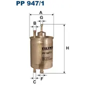 FILTRON Polttoainesuodatin PP 947/1