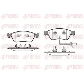 REMSA Jarrupalat Etu, 1056.02 - Audi - A6, A8, S6, S8. VW - Phaeton
