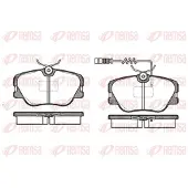 REMSA Jarrupalat Etu, 0189.02 - Mercedes - W124, W201