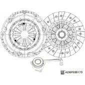 Blue Print Kytkinpaketti ADBP300170