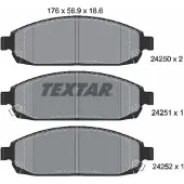 Textar Jarrupalasarja 2425001, edessä