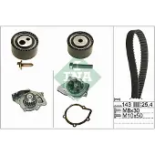 Schaeffler INA Vesipumppu, moottorin jäähdytys + hammashihnasarja INA 530 0447 30