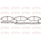 REMSA Jarrupalat Etu, 0739.02 - Kia - Sportage