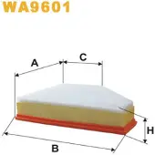 WIX FILTERS Ilmansuodatin WA9601