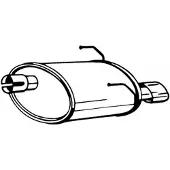 Bosal Takaäänenvaimentaja 148-219