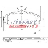 Fast Sports Nutrition FVR1515 BREMŽU UZLIKAS FT29542 P56061