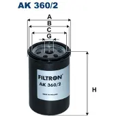 FILTRON Suodatin, paineilma AK 360/2