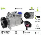 Valeo Kompressori, ilmastointilaite 811144