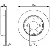 Bosch Jarrulevy (1kpl) 0 986 479 A45
