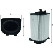 MAGNETI MARELLI Ilmansuodatin LX 3775