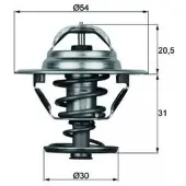 MAHLE ORIGINAL Termostaatti, jäähdytysneste TX 10 88D