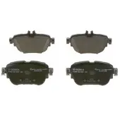 Bosch Jarrupalat Taka, 0 986 424 845 - Mercedes - E-klass, Cls-klass