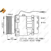 NRF Kompressori, ilmastointilaite 32711