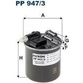 FILTRON Polttoainesuodatin PP 947/3