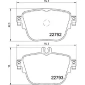 Brembo Jarrupalasarja P 50 141