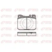 REMSA Jarrupalat Etu, 0010.40 - Mercedes - W123, W126, W116, R107, C107, W114