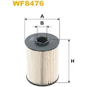 WIX FILTERS Polttoainesuodatin WF8476