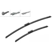 Bosch Pyyhkijänsulka Aerotwin Multi AM467S, 650/475mm, Edessä, 2 Kappale