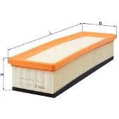 Knecht Ilmansuodatin LX 1287