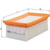 MAHLE ORIGINAL Ilmansuodatin LX 3013