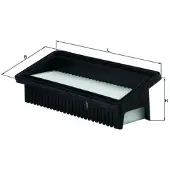 Knecht Ilmansuodatin LX 2963