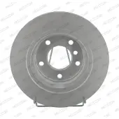 FERODO Jarrulevyt DDF1073C takana, tuuletettu, 2 Kappale
