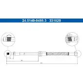 Ate Jarruletku 24.5140-0488.3