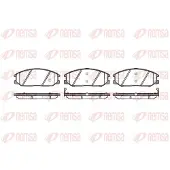 REMSA Jarrupalat Etu, 0771.12 - Hyundai - Santa fè, Sr, H1. Ssangyong - Actyon, Rexton, Kyron
