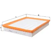 Knecht Ilmansuodatin LX 1503