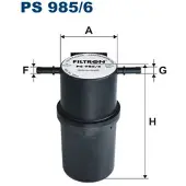 FILTRON Polttoainesuodatin PS985/6
