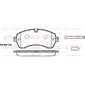 REMSA Jarrupalat Etu, 1243.00 - Mercedes - Sprinter. VW - Crafter