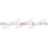 Quick Brake Jarruletku QUICK BRAKE 58.891