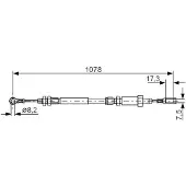 Bosch Vaijeri, seisontajarru 1 987 482 002