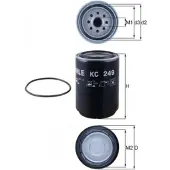 MAHLE ORIGINAL Polttoainesuodatin KC 249D