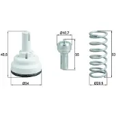 MAHLE ORIGINAL Termostaatti, jäähdytysneste TX 182 87D