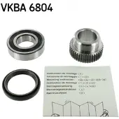 Skf Pyöränlaakerisarja VKBA 6804